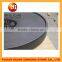 self draining Mongolia white metal tea tray for hot sale