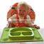 Silicone No Mess Toddler & Baby Happy Face Feeding Placemat