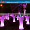 2016 colouful lights tabies led lights table