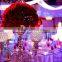 Hot!! Wedding Crystal Candelabra on Sale , Decorative Tall Wedding Candelabra Centerpiece,