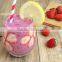 Crystal 330ml 380ml round Mousse drinking glass tumbler