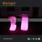 nightclub cocktail high led table wholesale plastic lighting furniture