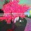 led cherry blossom flower tree string light invisible outdoor christmas tree lights