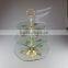 Wholesale 3 tier Wedding Glass Cake Stand