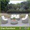 Leisure garden patio rattan furniture sofa set