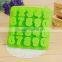 Hot Selling Number Shaped Silicone Ice Cube Tray