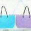 colorful paper string bag
