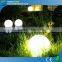 Rechargeable Lithium Battery Powered Waterproof LED Ball