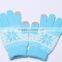 New Octagonal Flower Touch Sensor Gloves Winter Warm Touch Sensing Gloves