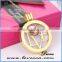 Fashion Aromatherapy Locket Necklace Essential Oil Diffuser Pendant Necklace