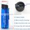 Antibacterial activated carbon Portable alkaline plastic water filter bottle with straw