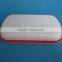 Rotable Large Plate,Two-tone Food Grade Inflight Plate