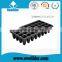 Swellder black hydroponic water tray