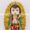 Custom religious decor blessed mother Guadalupe virgin mary statues