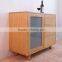 Single bamboo cabinet for kitchen furniture