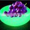 home decor led fruit bowl, plastic fruit tray outdoor patio furniture factory direct wholesale, fruit plate for wedding decorati