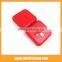 Wholesale new design Mini square Shape Plastic Pill Box With 4 Compartments PP+PS Pill Box