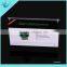 POP clear slant back acrylic sign holder