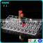 Factory wholesale glam clear acrylic 10 hole lipstick case holder
