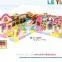 Education indoor soft play playground most newest naughty castle from Guangzhou