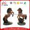 Polyresin home statues animal
