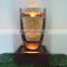 garden fengshui floating rolling ball fountain for sale