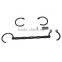 Wholesale plastic hook, hanger hook,clothes hanger