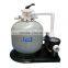 fiberglass sand filter for swimming pool with high efficiency