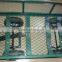 TC1840A yellow and green tool 300kgs Utility Garden trolley
