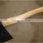 High Carbon Steel Wooden Handle Axe Steel Forged Hatchet