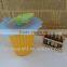 2015 brand new lid FDA LFGB silicone mug lid in diamond style rubber Lids