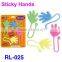 soft TPR Sticky Hand Toy For Children