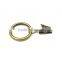 4 Colors - Iron Curtain Ring With Clip / Rod Ring With Clip Hanging / A Ring With A Clip