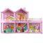 Promotional Gift Girls Series Innovative Assembling Toys Puzzle Building Blocks