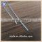 1000pcs 4" Clear Metallic Twist Tie for Candy Lollipop Cello Bag
