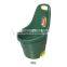 NEW HDPE 18L 48L 90L plastic garden cart with wheels