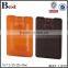 2017 hot new products cosmetic 10ml 20ml 45ml orange credit card perfume bottle plastic cover spray glass bottle perfume