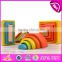 2017 New design best educational blocks wooden kids construction toys for sale online W13A135