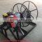 3T/5T Power Cable Drum Pulling Winch, high duty cable drum Hoist Winch