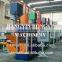 500 ton hydraulic scrap aluminum briquette press machine