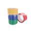 Colorful best quality bopp packing tape