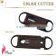 High Quality V-shaped Blade Custom Stainless Steel Cigar Cutters