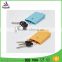 Custome Colorful Silicone bag Novelty Silicone card bag lovely silicone key bag