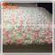 factory price artificial flower for wall decoration paper silk flower wall for wedding supplies
