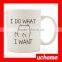 UCHOME China Factory Wholesale Cat Sublimation Porcelain Ceramic Mug For Gifts