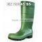 pvc wellies safety working boots for men