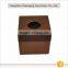 Eco-Friendly Wholesale Vintage Tissue Box