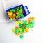 46mm Cute Multi-colors Button plastic head Quilting pin for needleworks