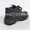 new design black steel safety shoes