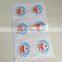 Printing tissue paper with colorful beautiful logo